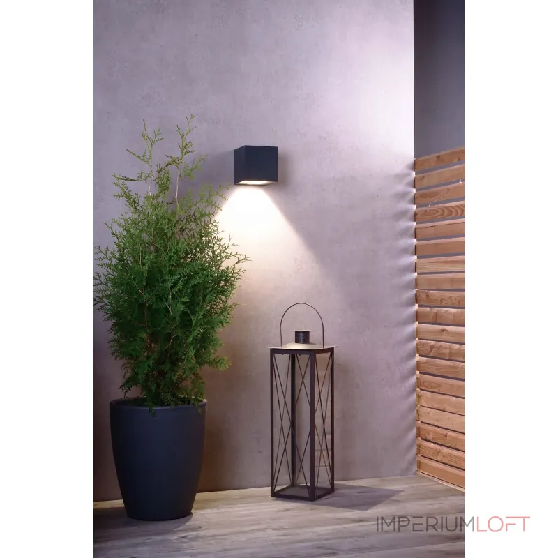 Уличный настенный светильник Deko-Light Jabbah 731128