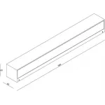 Настенный светильник Deko-Light Linear 731129