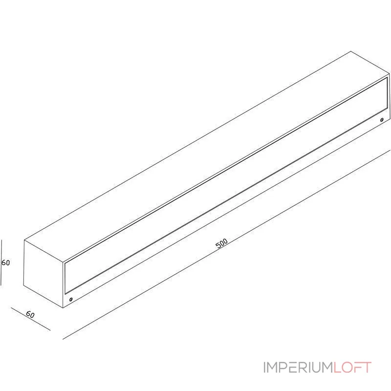 Настенный светильник Deko-Light Linear 731129