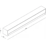 Настенный светильник Deko-Light Linear 731134