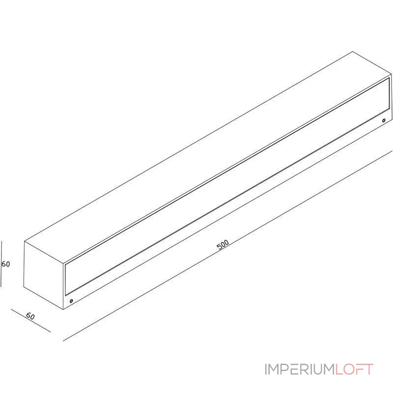 Настенный светильник Deko-Light Linear 731134 Настенный светильник Deko-Light Linear 731134