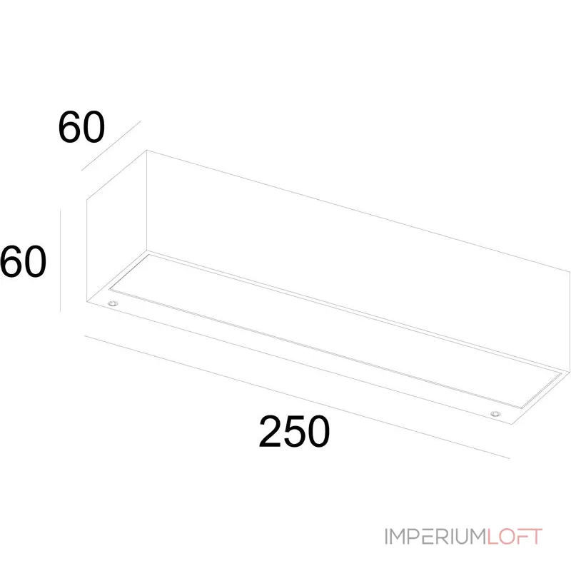 Настенный светильник Deko-Light Linear 731136