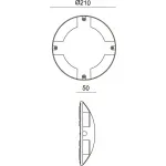 Уличный светильник Deko-Light Helios 732050