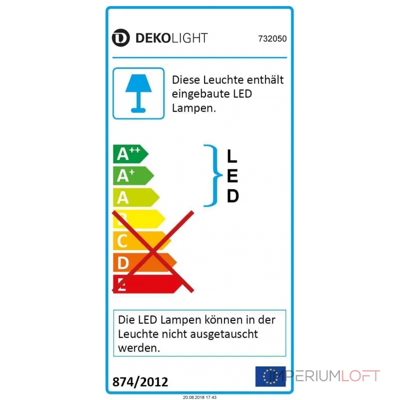Уличный светильник Deko-Light Helios 732050