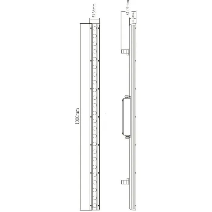 Уличный светильник Deko-Light Wallwasher Caph 732071 от ImperiumLoft