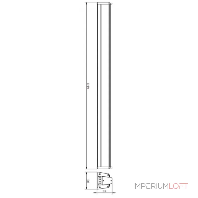 Прожектор Deko-Light Highbay Normae 732085 от ImperiumLoft Прожектор Deko-Light Highbay Normae 732085 от ImperiumLoft