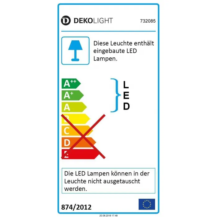 Прожектор Deko-Light Highbay Normae 732085 от ImperiumLoft