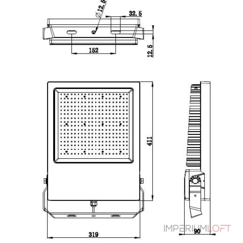 Прожектор Deko-Light Atik 732097 от ImperiumLoft