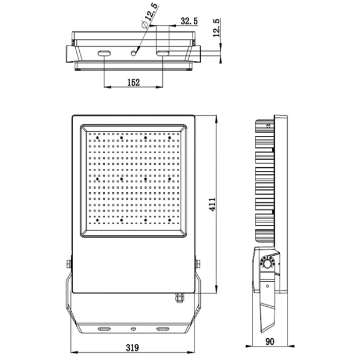 Прожектор Deko-Light Atik 732102 от ImperiumLoft