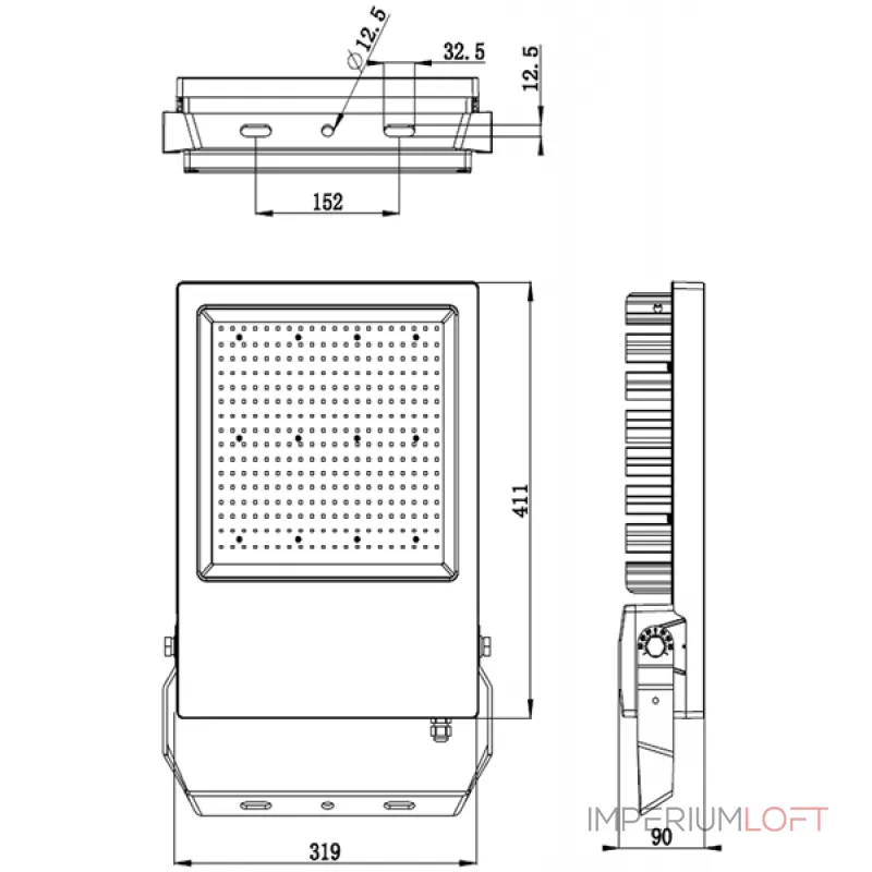 Прожектор Deko-Light Atik 732102 от ImperiumLoft