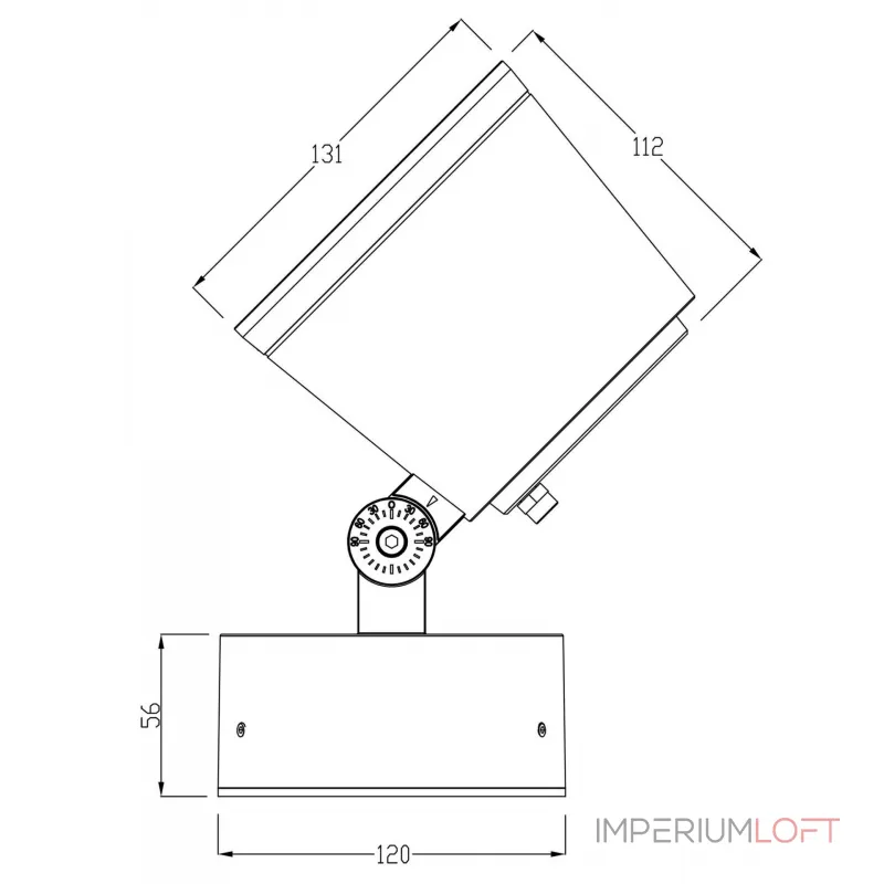 Прожектор Deko-Light Colt 732125 от ImperiumLoft Прожектор Deko-Light Colt 732125 от ImperiumLoft