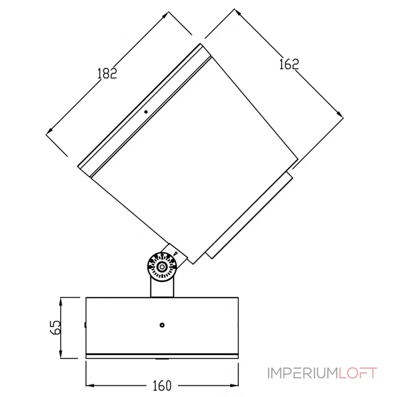 Прожектор Deko-Light Colt 732137 от ImperiumLoft
