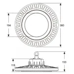Подвесной светильник Deko-Light Aludra 732138 от ImperiumLoft