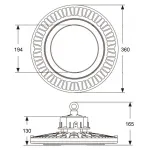 Подвесной светильник Deko-Light Aludra 732139 от ImperiumLoft