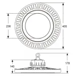 Подвесной светильник Deko-Light Aludra 732142 от ImperiumLoft
