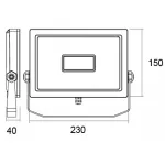 Прожектор Deko-Light Flood 732151 от ImperiumLoft Прожектор Deko-Light Flood 732151 от ImperiumLoft