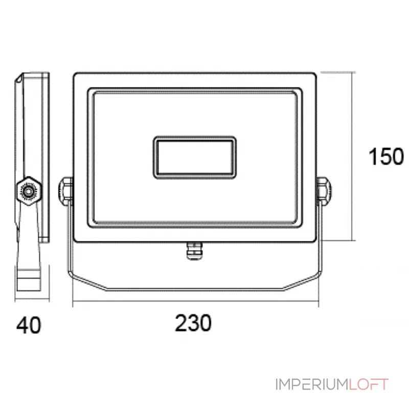 Прожектор Deko-Light Flood 732151 от ImperiumLoft Прожектор Deko-Light Flood 732151 от ImperiumLoft