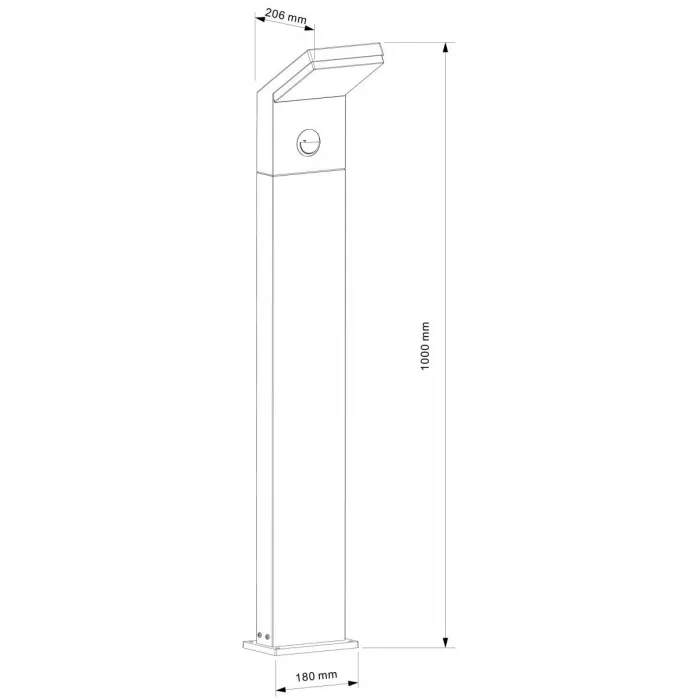 Уличный столб Deko-Light Tucanae 733036 от ImperiumLoft