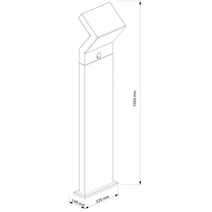 Уличный столб Deko-Light Taygeta 1000 733039 от ImperiumLoft