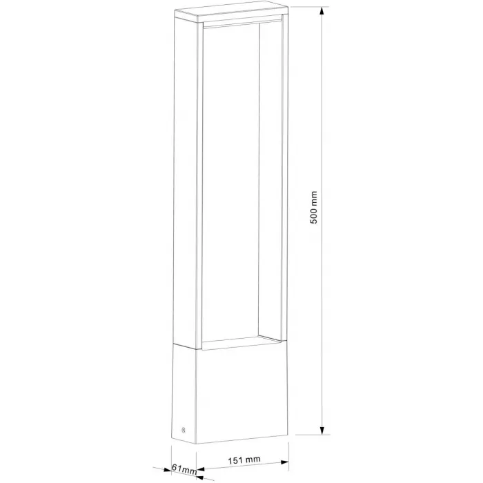 Уличный столб Deko-Light Cata 733040 от ImperiumLoft