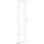 Уличный столб Deko-Light Cata 733041 от ImperiumLoft
