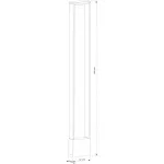 Уличный столб Deko-Light Cata 733042 от ImperiumLoft