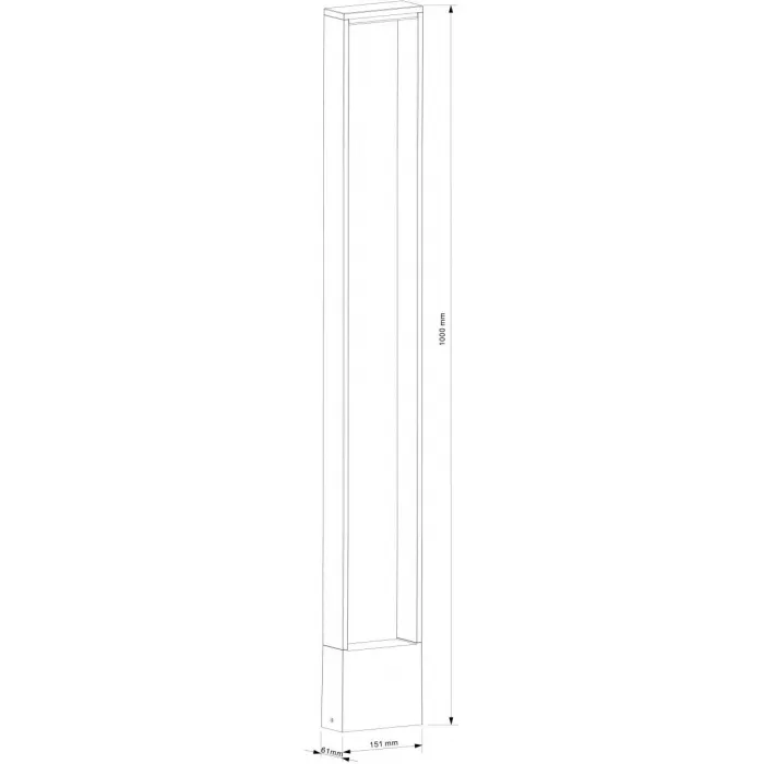 Уличный столб Deko-Light Cata 733042 от ImperiumLoft