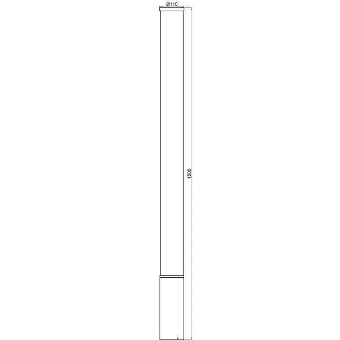 Уличный столб Deko-Light Alhena 733058 от ImperiumLoft