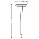 Уличный столб Deko-Light Bermuda 733059 от ImperiumLoft