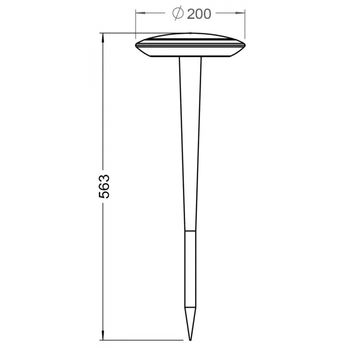 Уличный столб Deko-Light Bermuda 733059 от ImperiumLoft
