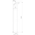 Уличный столб Deko-Light Tucanae 733068 от ImperiumLoft