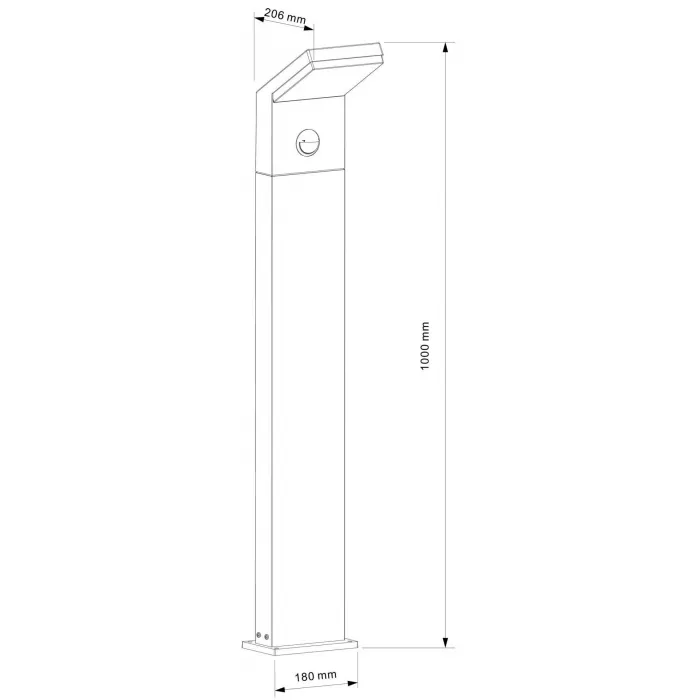 Уличный столб Deko-Light Tucanae 733068 от ImperiumLoft