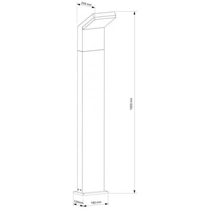 Уличный столб Deko-Light Tucanae 733069 от ImperiumLoft
