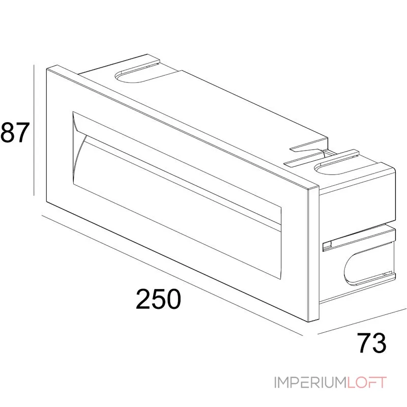 Встраиваемый светильник Deko-Light Yvette 763012 от ImperiumLoft Встраиваемый светильник Deko-Light Yvette 763012 от ImperiumLoft