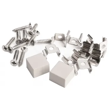 Монтажный набор для D Flex Line 100 x 100 мм Deko-Light 930531 Монтажный набор для D Flex Line 100 x 100 мм Deko-Light 930531