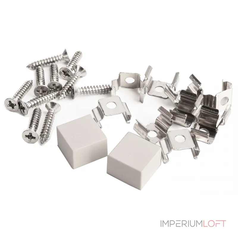 Монтажный набор для D Flex Line 10,0 x 10,0 мм Deko-Light 930531 от ImperiumLoft Монтажный набор для D Flex Line 10,0 x 10,0 мм Deko-Light 930531 от ImperiumLoft