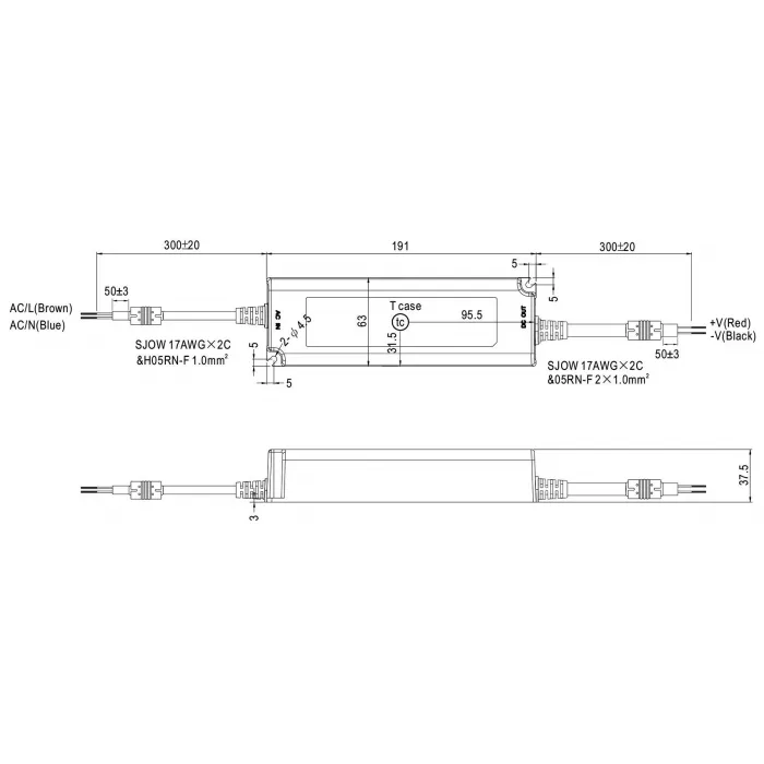 Блок питания светодиодов DIM, PWM-120-12BLE Casambi Deko-Light 862250 от ImperiumLoft
