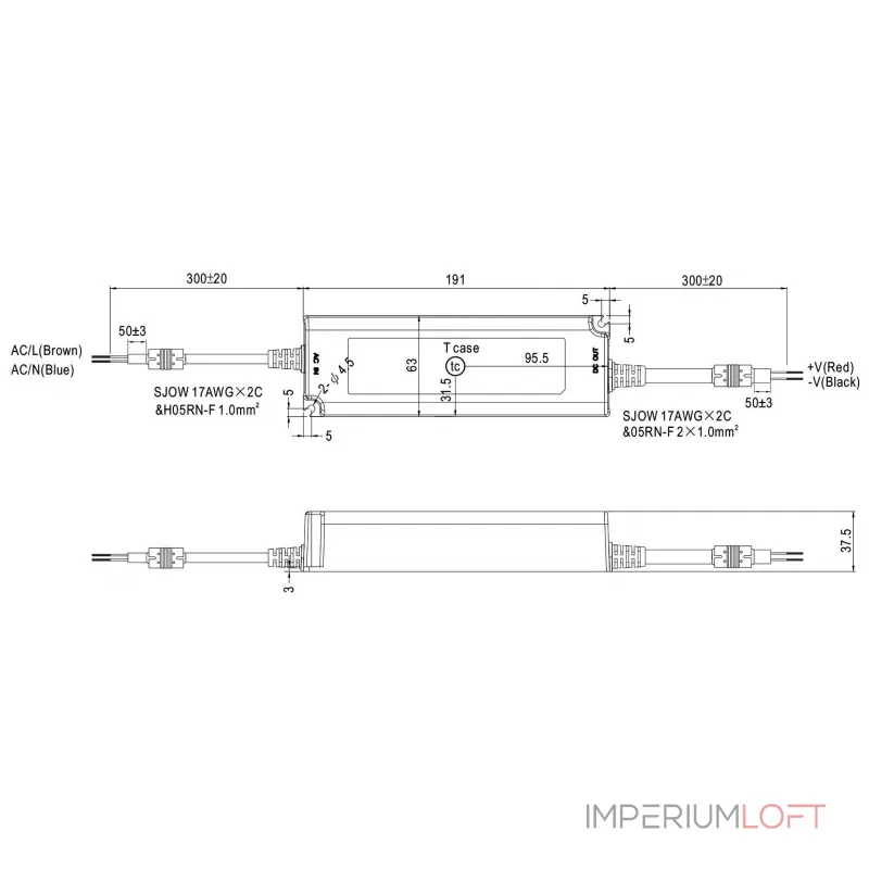 Блок питания светодиодов DIM, PWM-120-12BLE Casambi Deko-Light 862250 от ImperiumLoft Блок питания светодиодов DIM, PWM-120-12BLE Casambi Deko-Light 862250 от ImperiumLoft