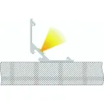 Угловой профиль АВ-05-25 Deko-Light 970571