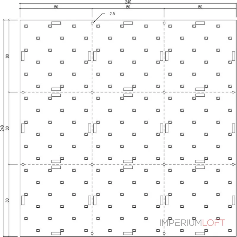Модуль Deko-Light Modular Panel Flex 848012