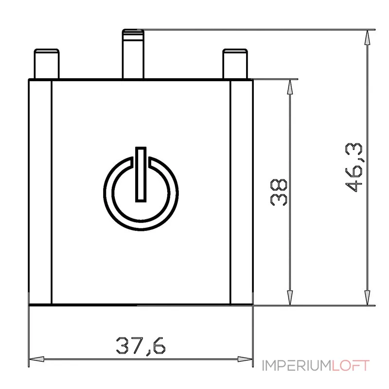 Диммер Deko-Light Mia 930250 от ImperiumLoft