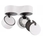 Теплоотводная крышка черная для Series Uni II Deko-Light 930337