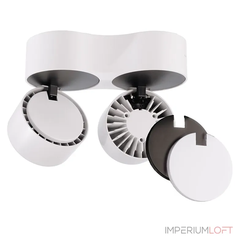 Теплоотводная крышка черная для Series Uni II Deko-Light 930337 Теплоотводная крышка черная для Series Uni II Deko-Light 930337