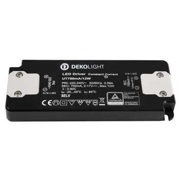 Блок питания для светодиодов FLAT CC UT700mA/12W Deko-Light 862227