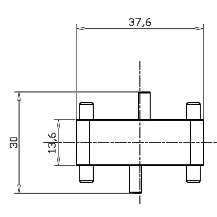 Набор угловых коннекторов Deko-Light 930160 от ImperiumLoft