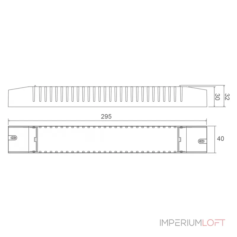 Блок питания Deko-Light LED BASIC DIM CV LCP75AD-1H12V DALI 862254 от ImperiumLoft