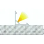 Уголок-профиль АВ-05-15 Deko-Light 970561 от ImperiumLoft