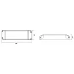 Блок питания Deko-Light BASIC, CV, Q8H-12-40W 862162 от ImperiumLoft