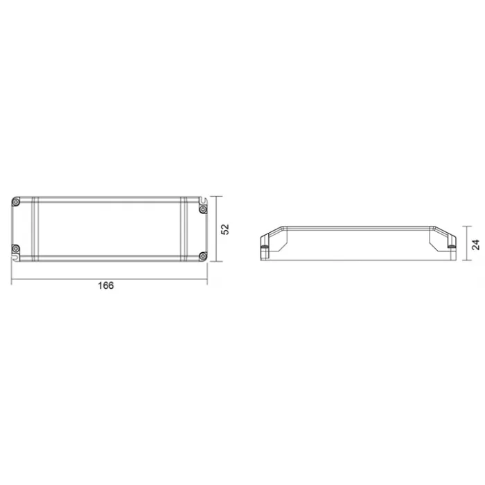 Блок питания Deko-Light BASIC, CV, Q8H-12-40W 862162 от ImperiumLoft