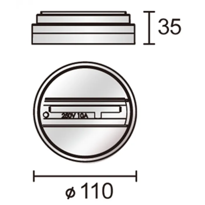 Кронштейн для 3-х фазной системы Deko-Light D Line 710046 от ImperiumLoft